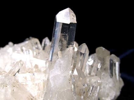 四川産 水晶 クラスター ポイント 針状水晶