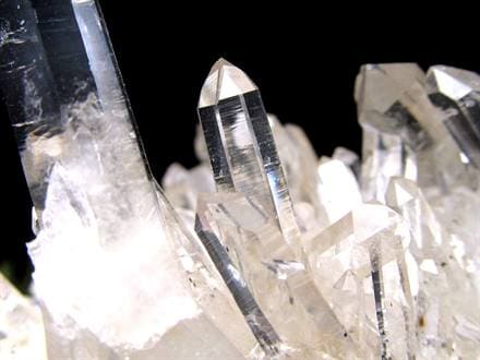 四川産 水晶 クラスター ポイント 針状水晶