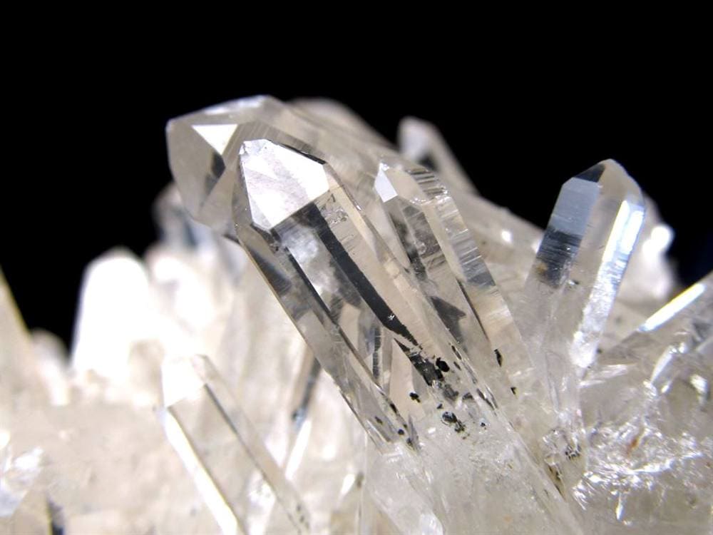 四川産 水晶 クラスター ポイント 針状水晶
