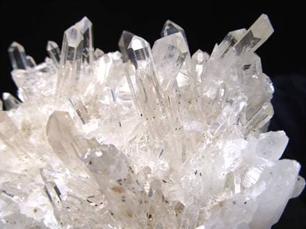四川産 水晶 クラスター ポイント 針状水晶