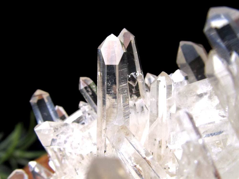 四川産 水晶 クラスター ポイント 針状水晶