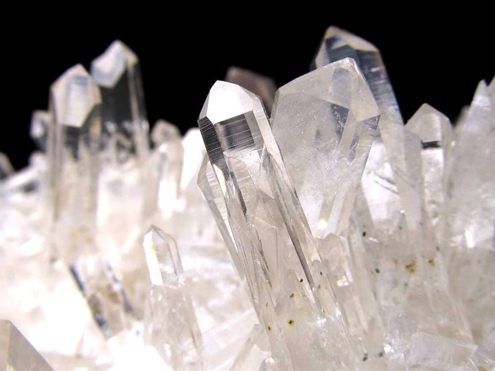 四川産 水晶 クラスター ポイント 針状水晶