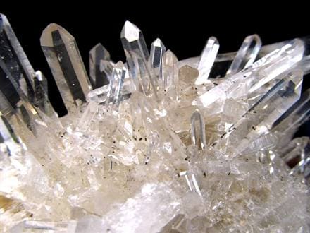 四川産 水晶 クラスター ポイント 針状水晶
