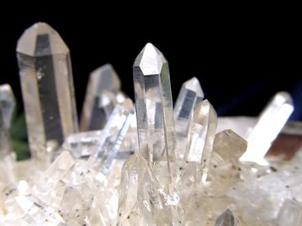 四川産 水晶 クラスター ポイント 針状水晶