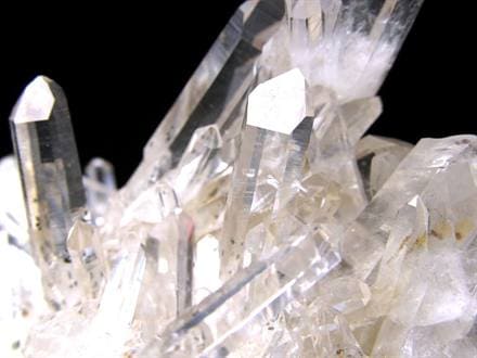 四川産 水晶 クラスター ポイント 針状水晶