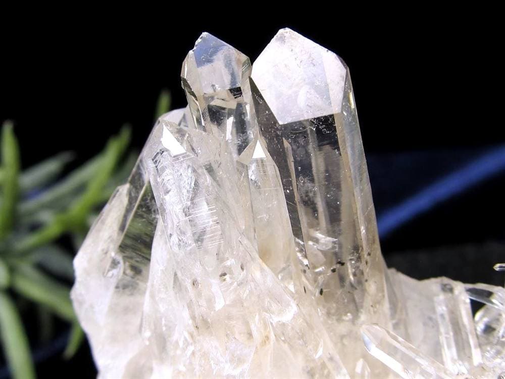 四川産 水晶 クラスター ポイント 針状水晶