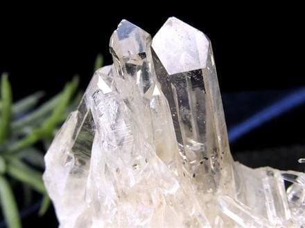 四川産 水晶 クラスター ポイント 針状水晶