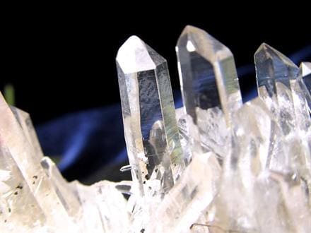 四川産 水晶 クラスター ポイント 針状水晶