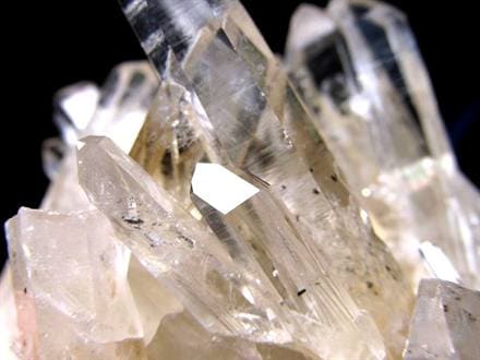 四川産 水晶 クラスター ポイント 針状水晶