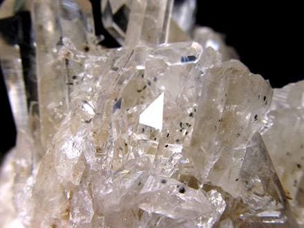 四川産 水晶 クラスター ポイント 針状水晶