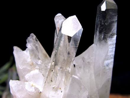 四川産 水晶 クラスター ポイント 針状水晶