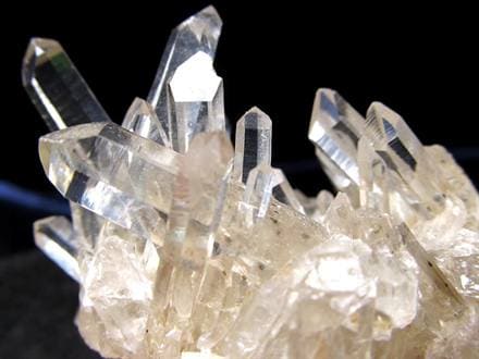 四川産 水晶 クラスター ポイント 針状水晶