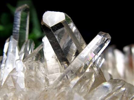 四川産 水晶 クラスター ポイント 針状水晶