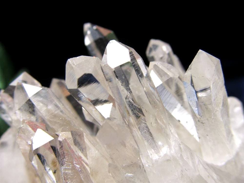 四川産 水晶 クラスター ポイント 針状水晶