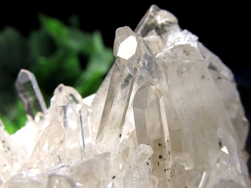 四川産 水晶 クラスター ポイント 針状水晶