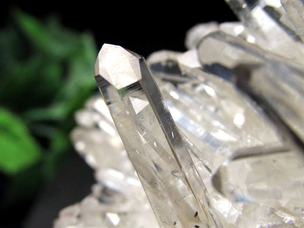 四川産 水晶 クラスター ポイント 針状水晶