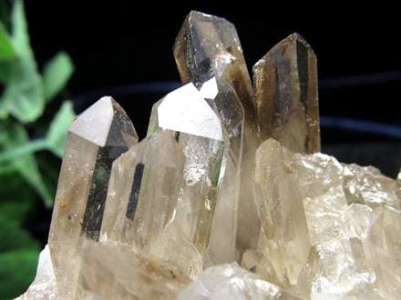 四川産 水晶 クラスター ポイント 針状水晶