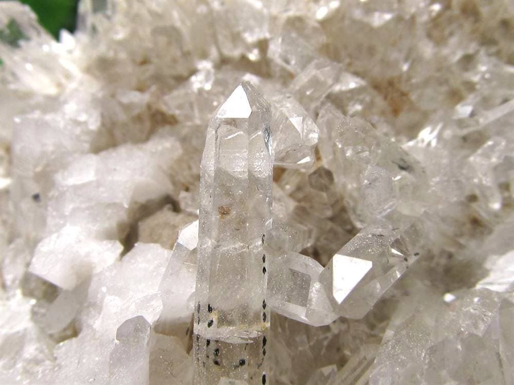 四川産 水晶 クラスター ポイント 針状水晶
