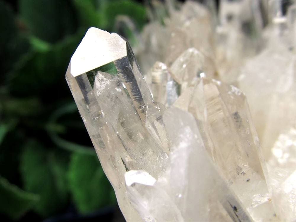四川産 水晶 クラスター ポイント 針状水晶