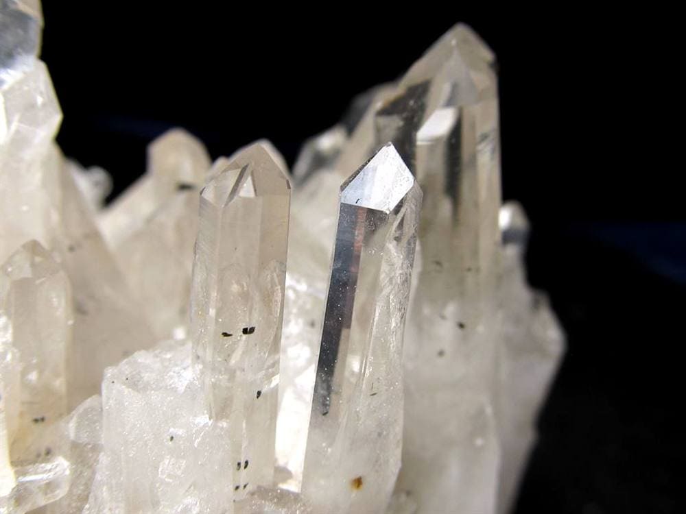 四川産 水晶 クラスター ポイント 針状水晶