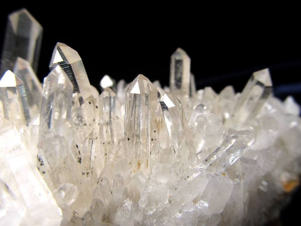 四川産 水晶 クラスター ポイント 針状水晶