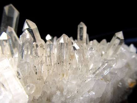 四川産 水晶 クラスター ポイント 針状水晶