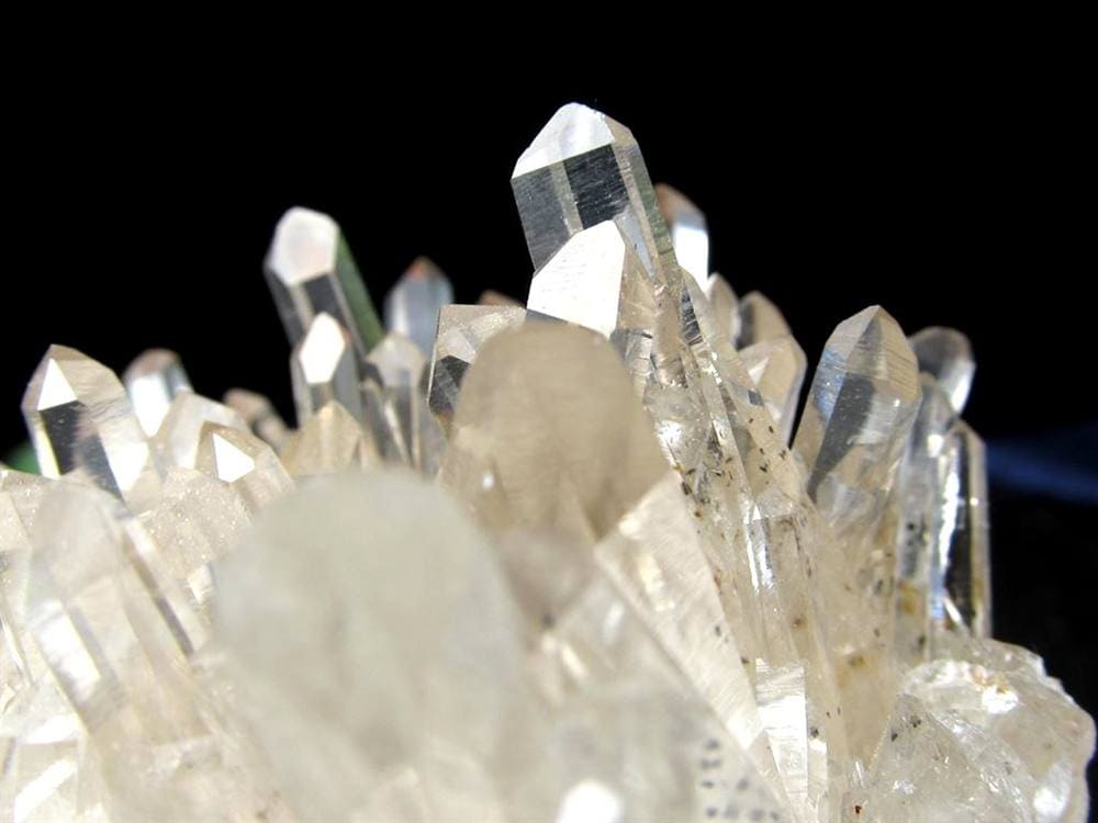 四川産 水晶 クラスター ポイント 針状水晶