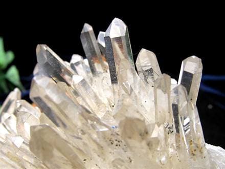 四川産 水晶 クラスター ポイント 針状水晶