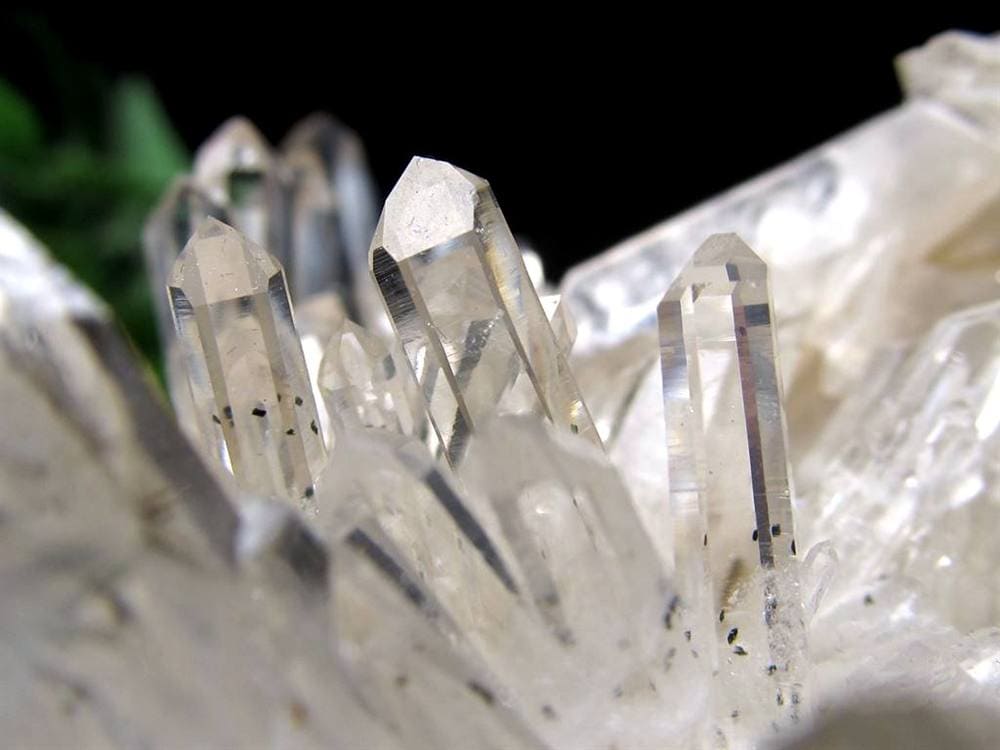 四川産 水晶 クラスター ポイント 針状水晶