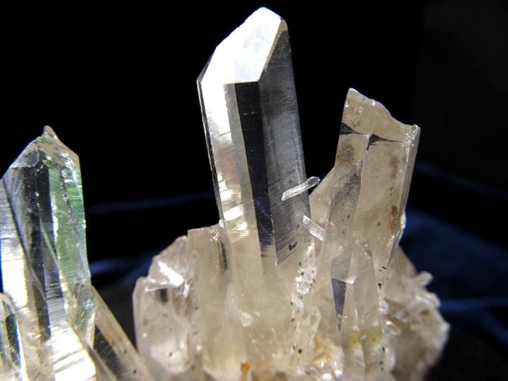 四川産 水晶 クラスター ポイント 針状水晶