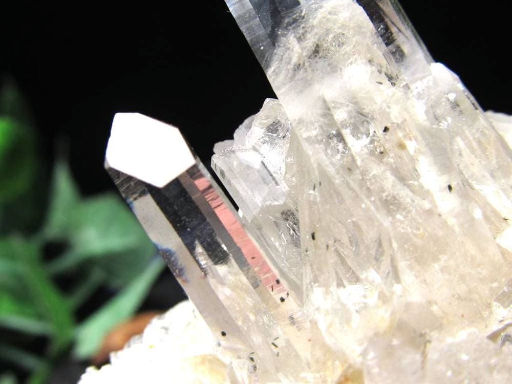 四川産 水晶 クラスター ポイント 針状水晶