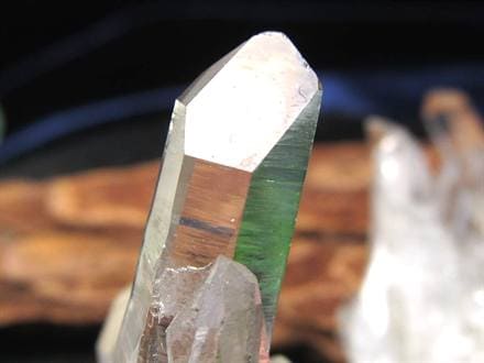 四川産 水晶 クラスター ポイント 針状水晶