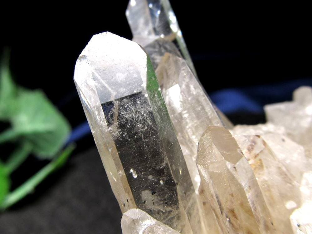 四川産 水晶 クラスター ポイント 針状水晶