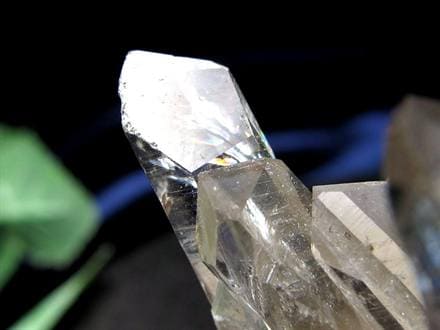 四川産 水晶 クラスター ポイント 針状水晶