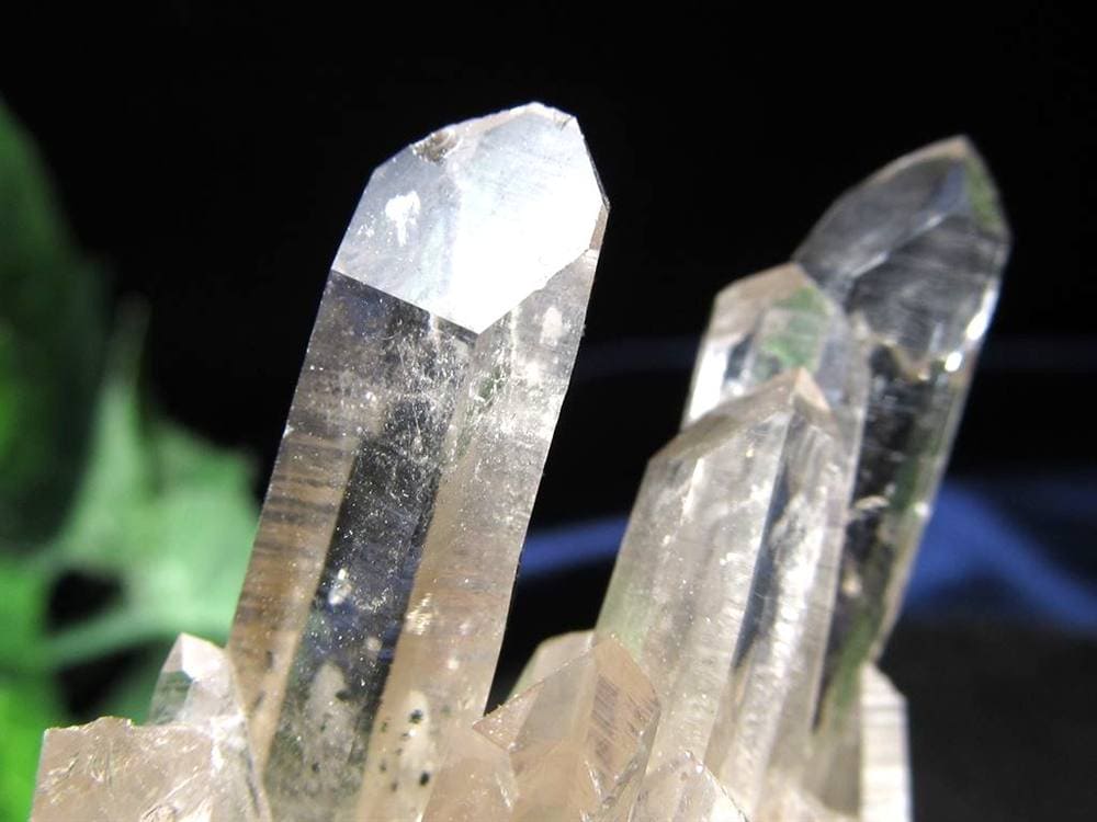四川産 水晶 クラスター ポイント 針状水晶
