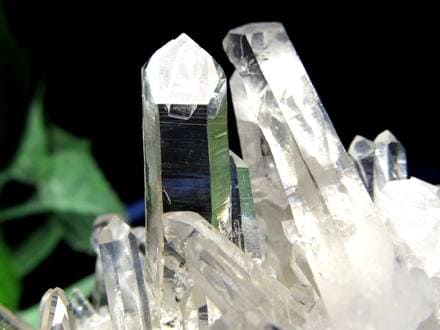 四川産 水晶 クラスター ポイント 針状水晶