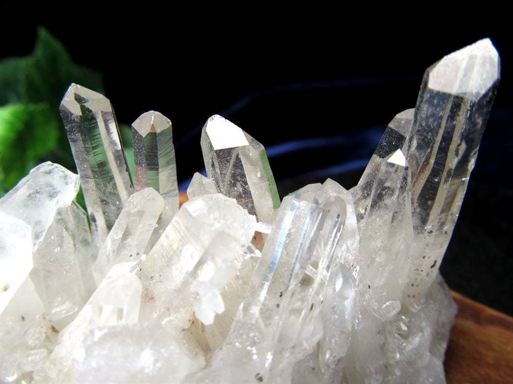 四川産 水晶 クラスター ポイント 針状水晶
