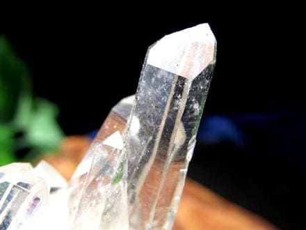 四川産 水晶 クラスター ポイント 針状水晶