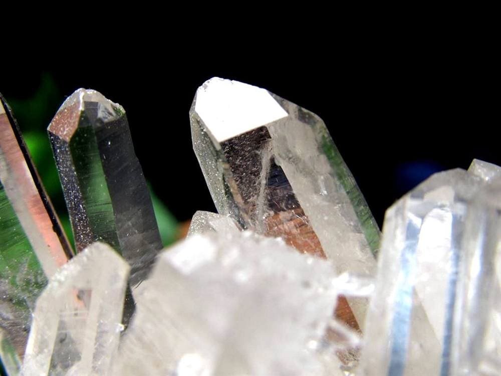 四川産 水晶 クラスター ポイント 針状水晶
