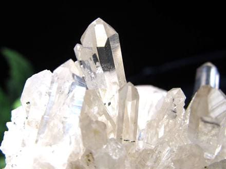 四川産 水晶 クラスター ポイント 針状水晶
