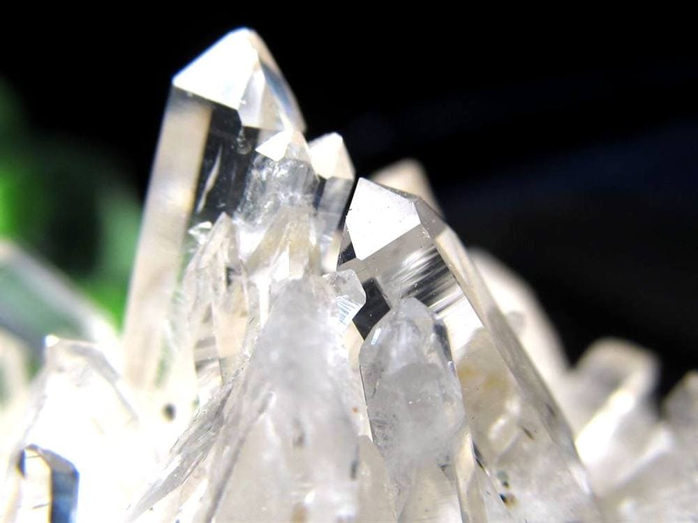 四川産 水晶 クラスター ポイント 針状水晶