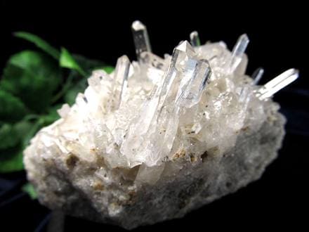 四川産 水晶 クラスター ポイント 針状水晶