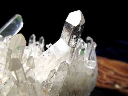 四川産 水晶 クラスター ポイント 針状水晶
