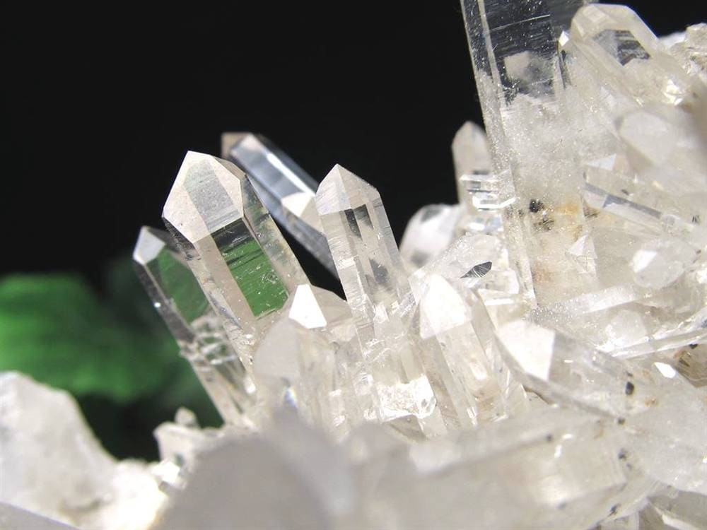 四川産 水晶 クラスター ポイント 針状水晶