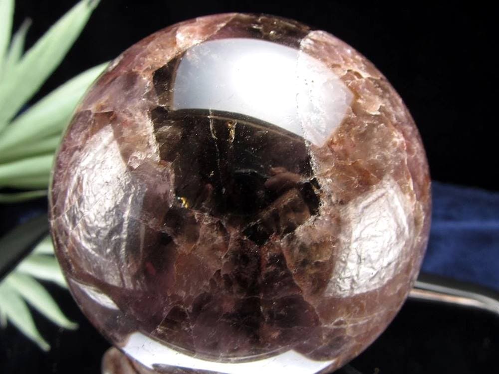 オーラライト23 丸玉 置物 スフィア Auralite