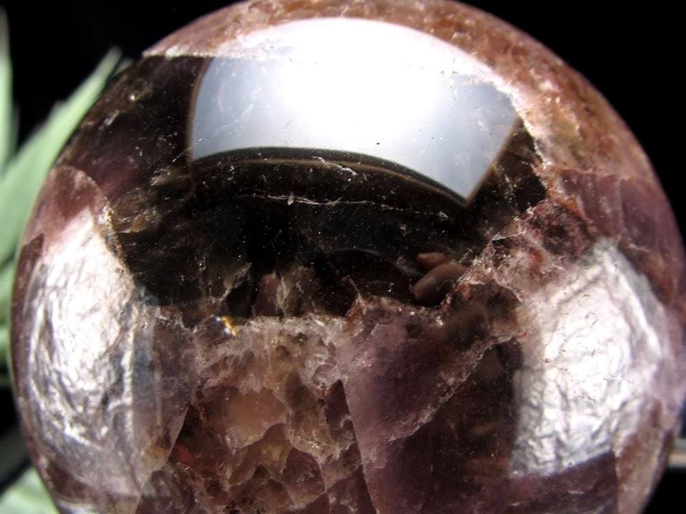 オーラライト23 丸玉 置物 スフィア Auralite