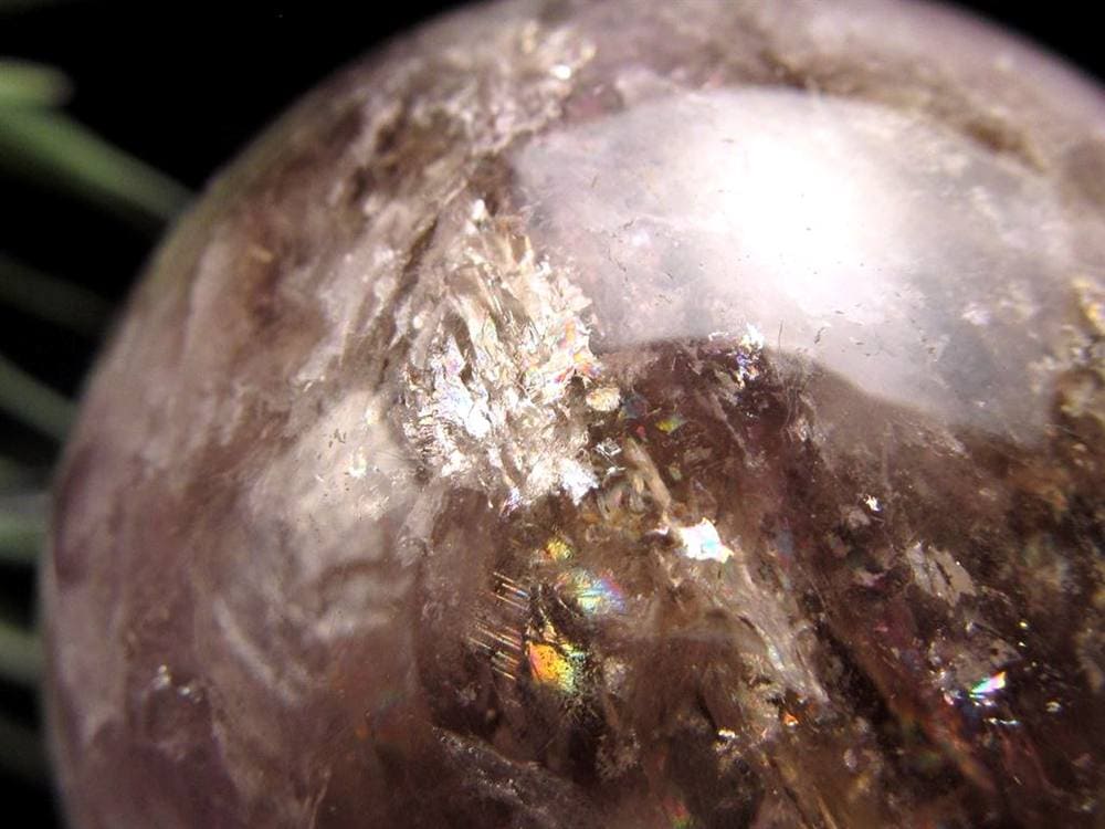 オーラライト23 丸玉 置物 スフィア Auralite