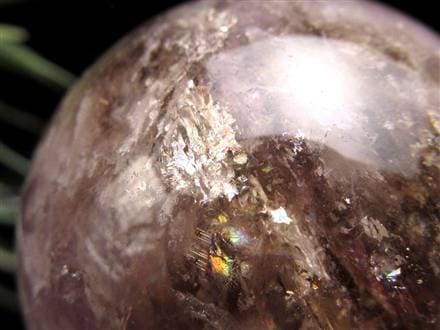 オーラライト23 丸玉 置物 スフィア Auralite