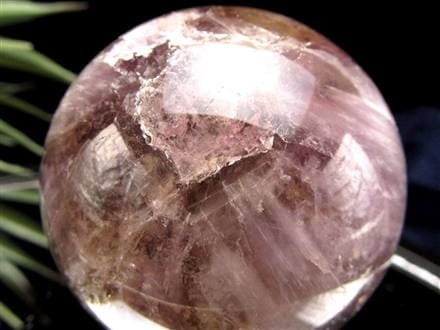 オーラライト23 丸玉 置物 スフィア Auralite