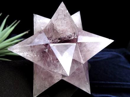 アメジスト アステロイド 小星型12面体 天然石 スピリチュアル